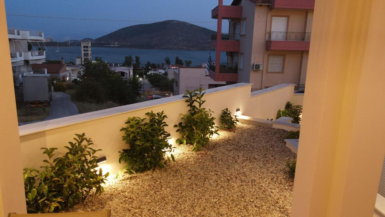 Elia Luxury Residence Chalkís Exterior foto